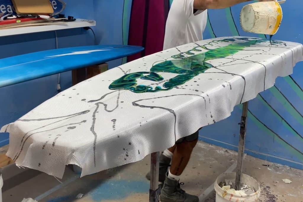 Understanding Surfboard Materials Foam, Glassing, and Resins
