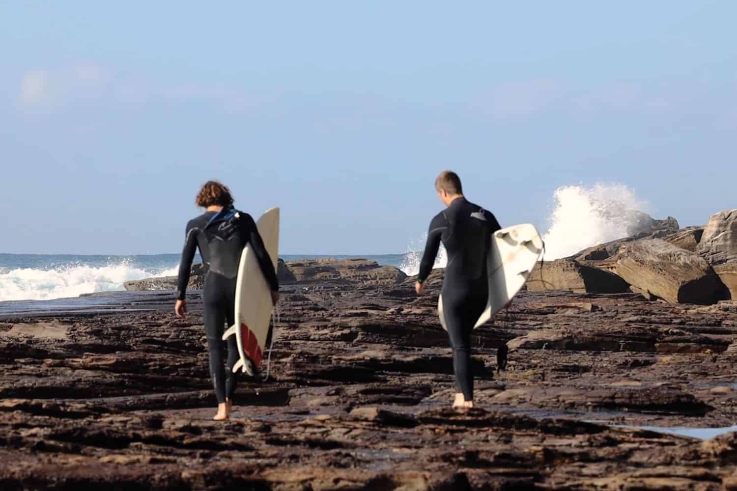 Choosing the Perfect Wetsuit for Surfing