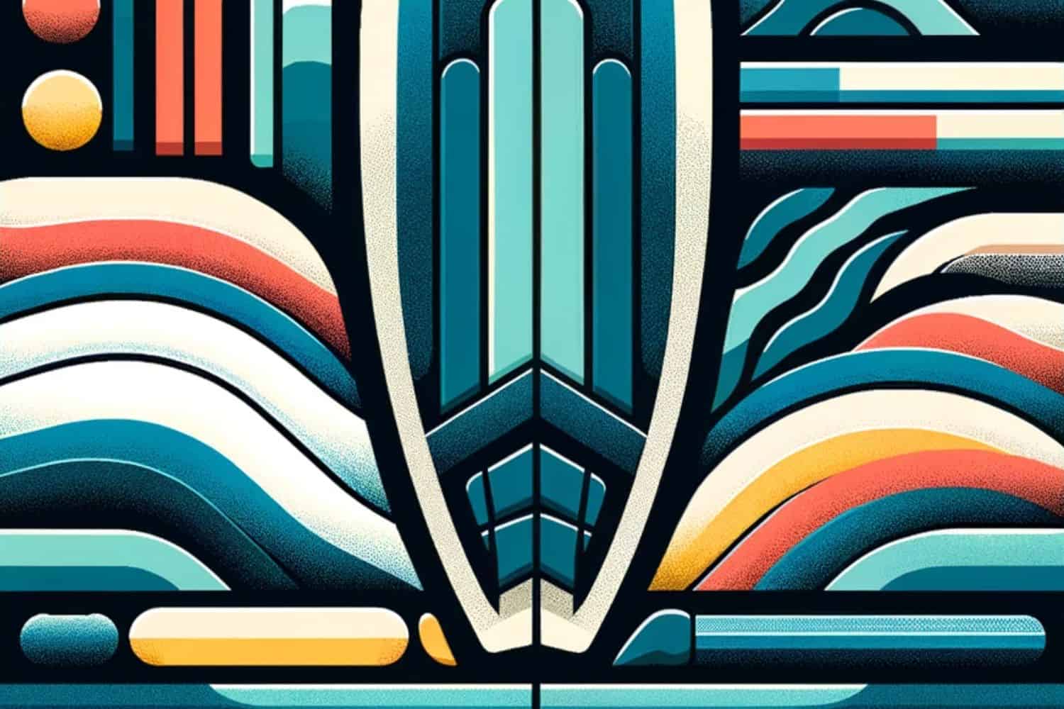 Ultimate Guide to Surfboard Traction Pad Placement