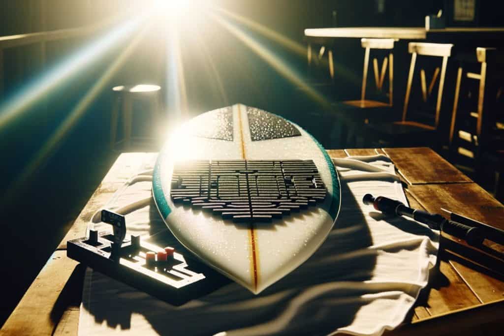 Ultimate Guide to Surfboard Traction Pad Placement