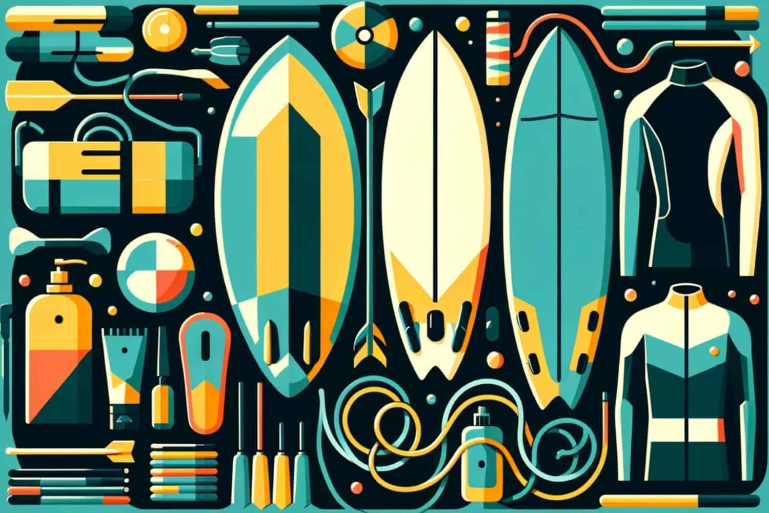Surf Equipment Essentials Choosing the Right Gear for the Waves